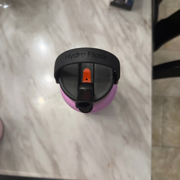 Hydro Flask Lavender Bottle with Black Lid - Picture 5 of 5